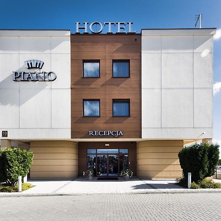Hotel Piano ルブリン エクステリア 写真
