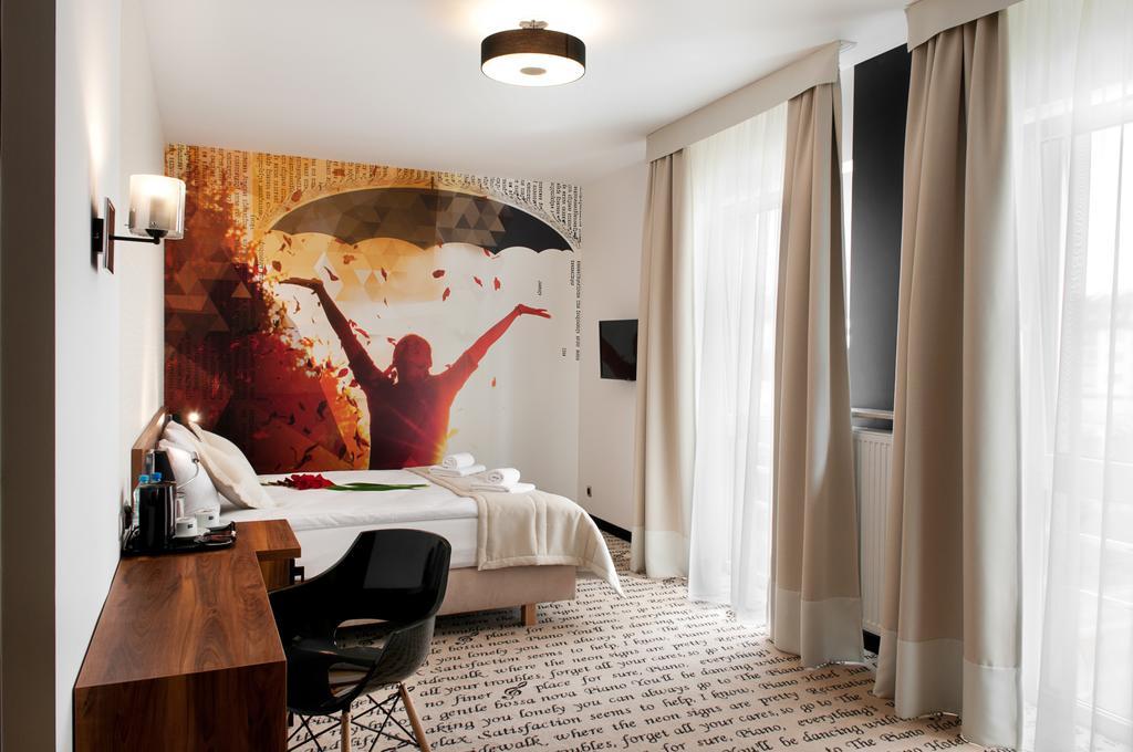 Hotel Piano ルブリン 部屋 写真