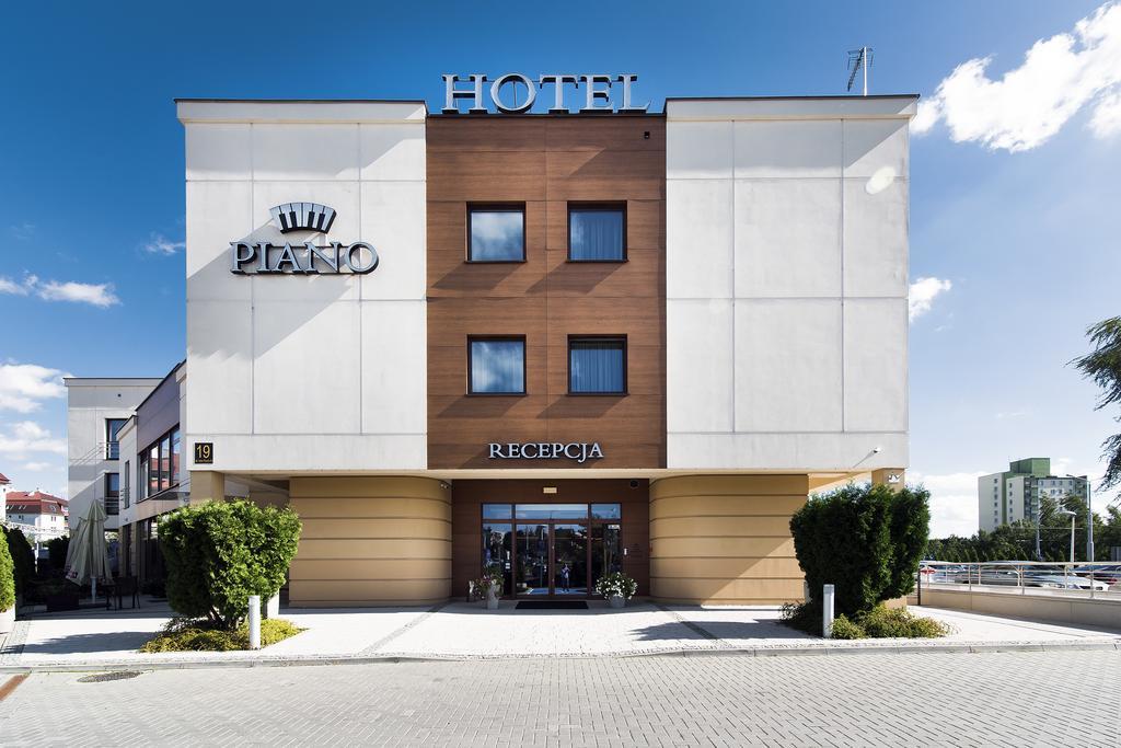 Hotel Piano ルブリン エクステリア 写真