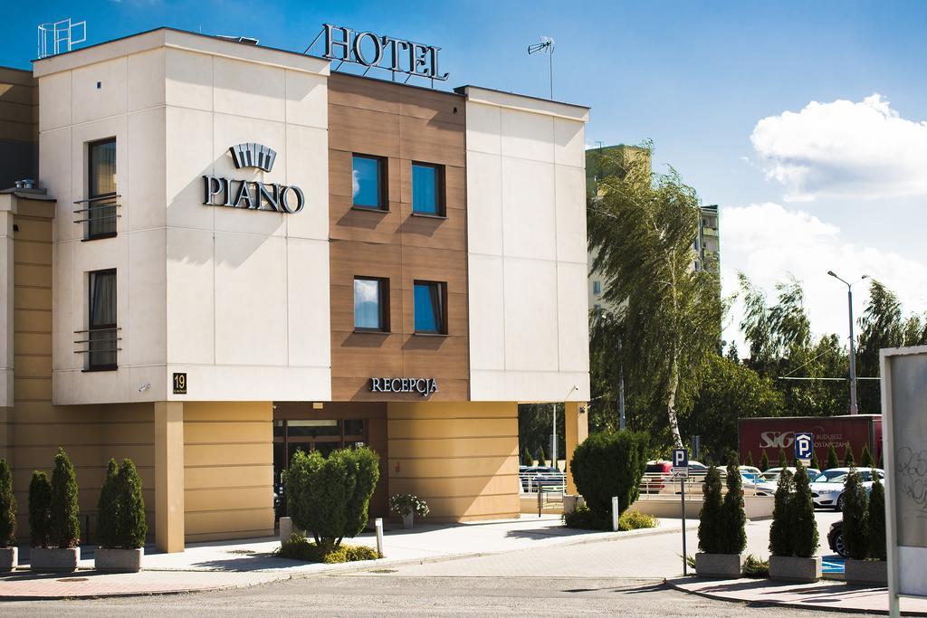 Hotel Piano ルブリン エクステリア 写真